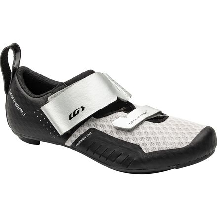 LOUIS GARNEAU White×blue Louis Garneau Women's Jade XZ Road Bike Shoes (White) (37