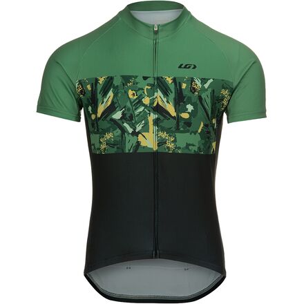 Louis Garneau Men's Cycling Jersey: Long/Short Sleeve Bike/Bicycle Jersey