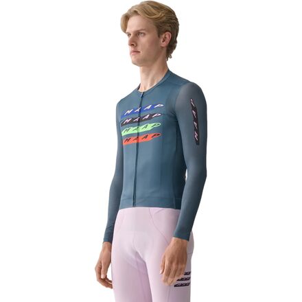 ウェア  Men's Evade Pro Fit Jersey MAAP Evade X Pro Air 3.0 Long-Sleeve Jersey - Men's - Men
