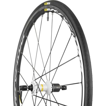 Mavic Ksyrium Elite WTS Wheelset - Clincher - Components