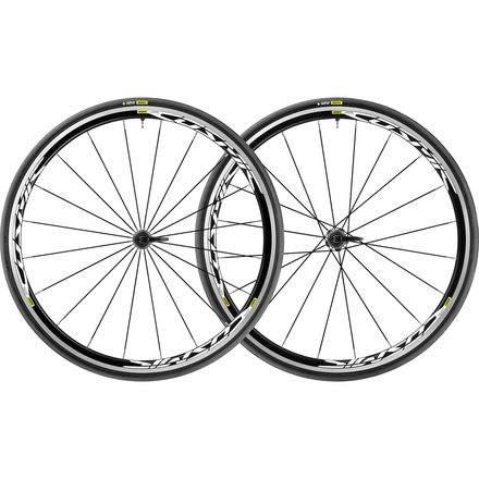 Mavic Cosmic Elite UST Wheelset - Tubeless - Components