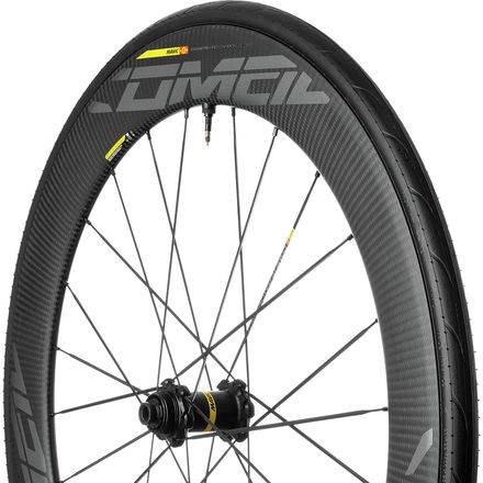 最新モデル Mavic Comete Pro Carbon SL UST Disc Wheel - Tubeless パーツ