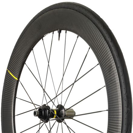 Mavic Comete Pro Carbon SL UST Disc Wheel - Components