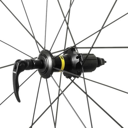 Mavic Aksium Wheel - Components