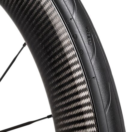 Mavic Comete Pro Carbon SL UST Wheel - Components