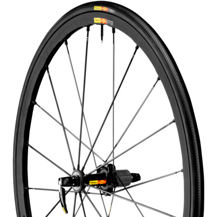 Mavic Ksyrium SLR Road Wheelset - Clincher - 2014 - Components