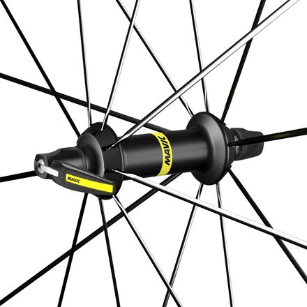 【美品】mavic cosmic slr40 Mavic Cosmic SLR 40 RB QR Wheelset - Components