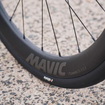Mavic Cosmic SL 45 Disc Wheelset - Components