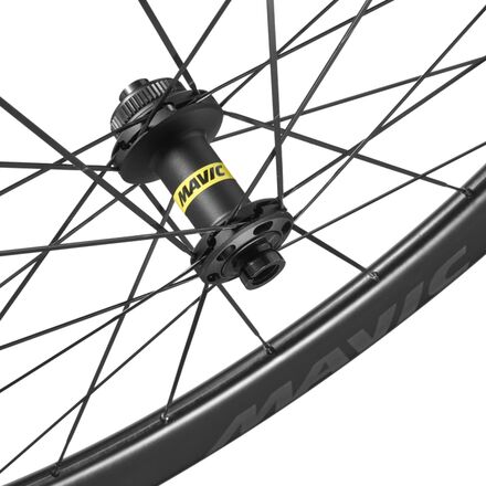 Mavic Cosmic SL 65 Disc Brake Wheelset - Components