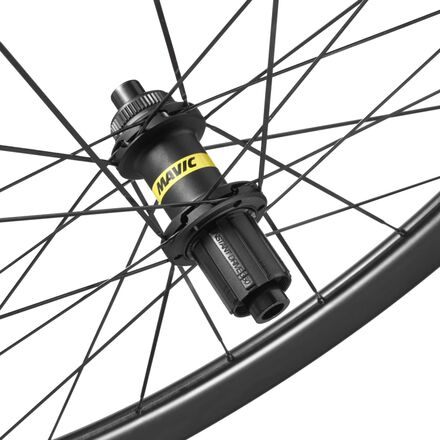 Mavic Cosmic SL 65 Disc Brake Wheelset - Components