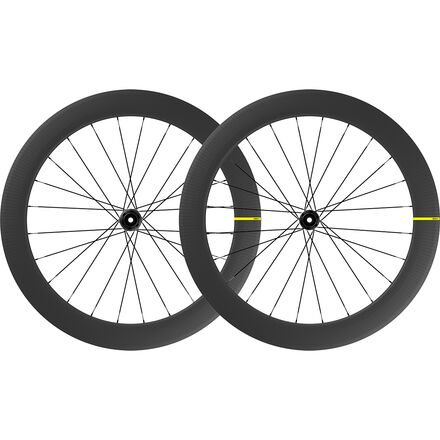 Mavic Cosmic SL 65 Carbon Wheel - Components