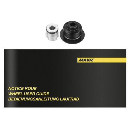 Mavic Aksium 1 CL Wheelset - Components