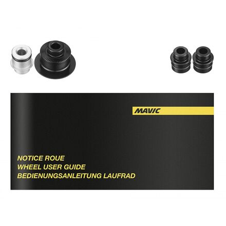 Mavic Aksium 1 CL Wheelset - Components
