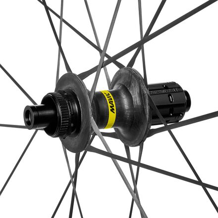 Mavic Cosmic Ultimate UST Carbon Wheel - Components