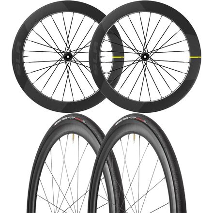 Mavic Cosmic SLR 65 Carbon Wheelset/Vittoria Tire Set - Components