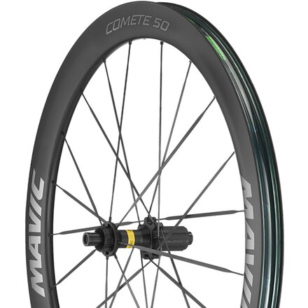 Mavic Comete 50 CL Wheel - Components