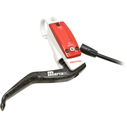 Magura USA Marta SL Magnesium Hydraulic Disc Brake Caliper Set - Components