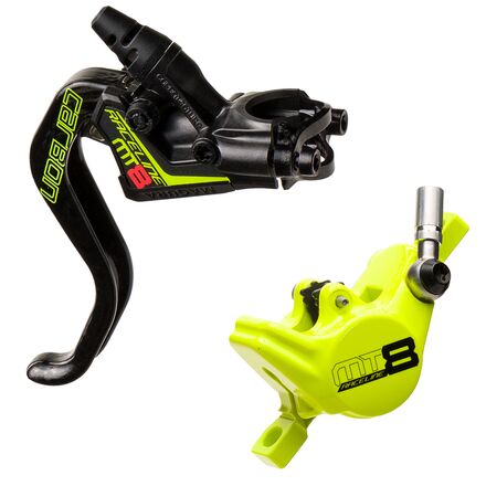 Magura MT8 SL Raceline Carbon Disc Brake – Front Or Rear, High Performance, Yellow