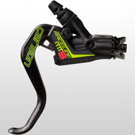 Magura MT8 Raceline Disc Brake and Lever - Front or Rear, Hydraulic, Post  Mount, Black/Neon Yellow