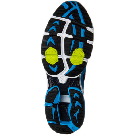 Mizuno Wave Rider 16 Running Shoe - Men's - Men