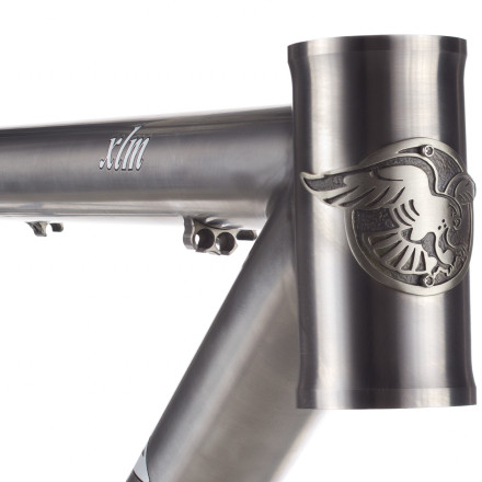 USA MERLIN MTB チタニウム XLM⭕️追加写真確認用⭕️ USA MERLIN MTB チタニウム XLM 半完成車 S 未使用 半値以下