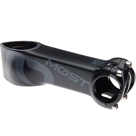 パーツ MOST tiger ALU earo 100mm & iTIGER mount Most Tiger Alu Aero TiCR Stem - Components