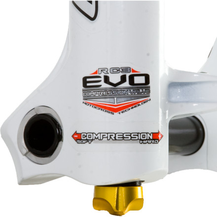 Marzocchi 66 RC3 Evo Fork - Components
