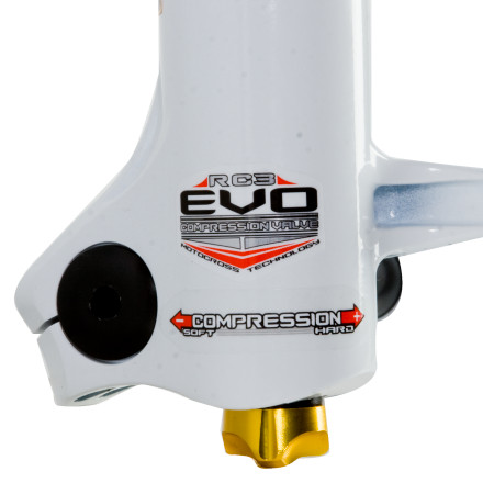 Marzocchi 888 RC3 Evo Fork - Components