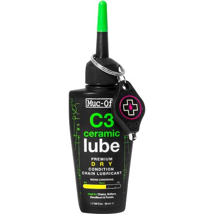 Buy the Muc-Off Dry Lube 50ml Ceramic C3 with light online - Performance  Bicycle