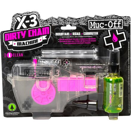Muc-Off X-3 Dirty Chain Machine - Accessories