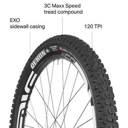 27.5 x 2.6 maxxis