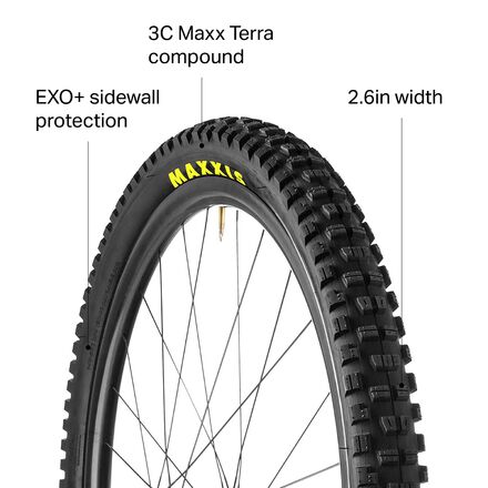 Maxxis Minion DHR II Wide Trail 3C/TR Tire - 29in - Components