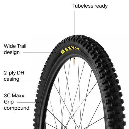 maxxis minion dhr ii 29 dh casing