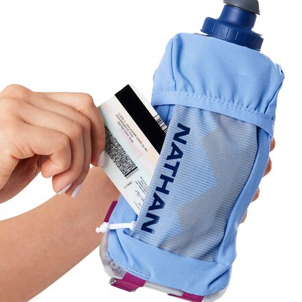 Nathan QuickSqueeze 12oz Insulated Handheld - NS70300-70052