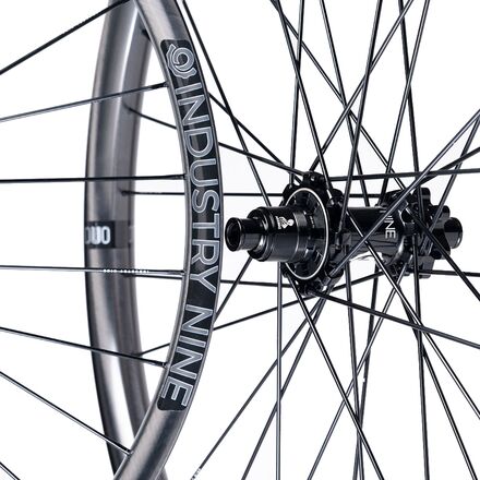 Industry Nine x stan’s 完組ホイール 27.5 DH用 Industry Nine Hydra2 DH Carbon MX 29/27.5in Wheelset - Components