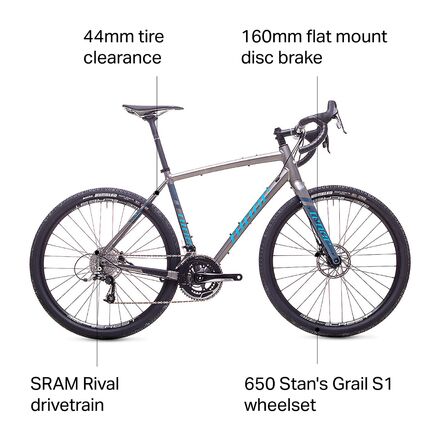 Niner RLT 9 3-Star Rival 650b Gravel Bike - Bikes
