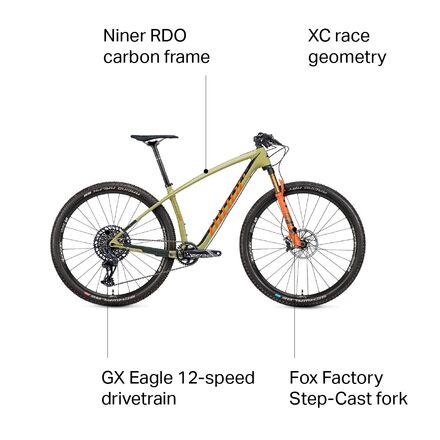 Niner AIR 9 RDO 3-Star GX Eagle Mountain Bike - Bikes