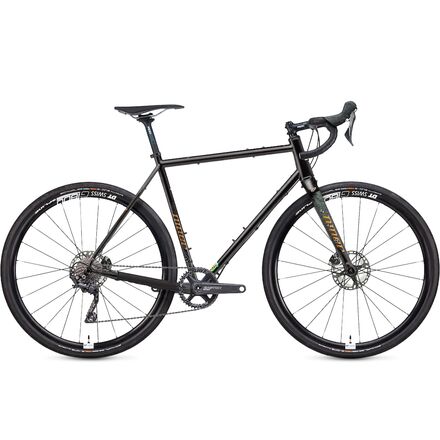Niner RLT 9 Steel 4-Star GRX 1x Gravel Bike - Bikes
