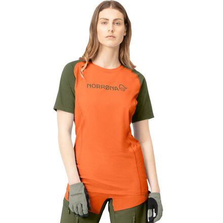 Norrona Fjora Equaliser Lightweight T-Shirt - Women's - Women Norrona Fjora Equaliser Lightweight T-Shirt - Women's - Women