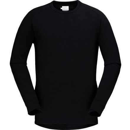 シムワークスNORRONA Skibotn Crew Neckノローナ Norrona Skibotn Crew Neck Shirt - Men's - Men