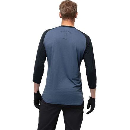 ノローナ　skibotn wool equaliser sleeve MS Norrona Skibotn Wool 3/4-Sleeve T-Shirt - Men's - Men