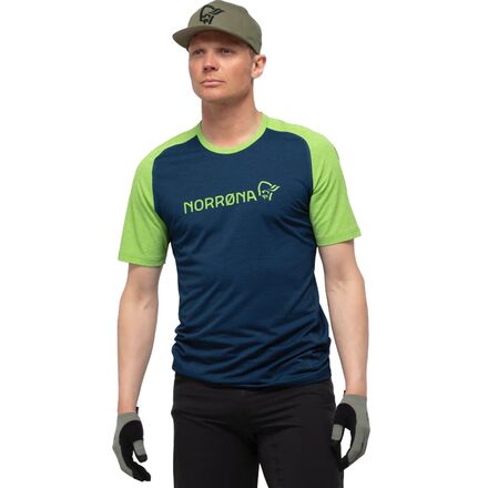 Norrona Fjora Equaliser Lightweight T-Shirt - Men's - Men Norrona Fjora Equaliser Lightweight T-Shirt - Men's - Men