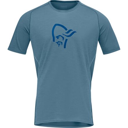 Norrona Fjora Wool T-Shirt - Men's - Men