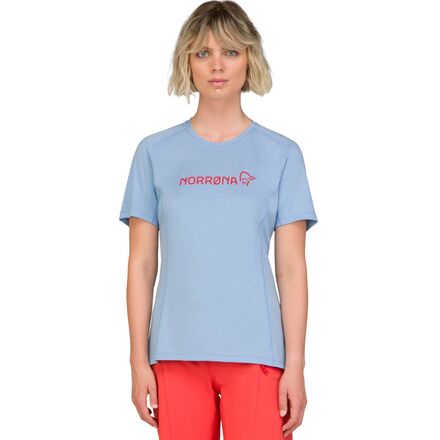 Norrona Fjora Equaliser Lightweight T-Shirt - Women's - Women Norrona Fjora Equaliser Lightweight T-Shirt - Women's - Women