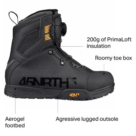 45NRTH Wolvhammer MTN 2-Bolt Cycling Boot - Men's - Men