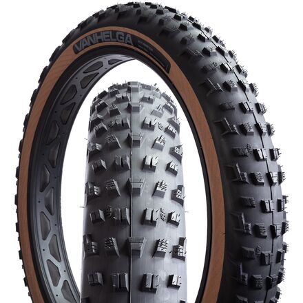 45NRTH VANHELGA 26x4.0 ファットバイク　フロント　リア 45NRTH Vanhelga Fatbike Tubeless Tire - 26in - Components