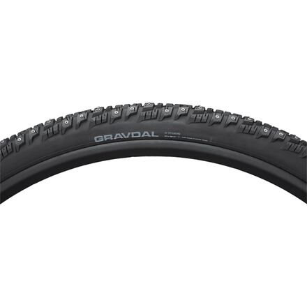 45NRTH Gravdal 650b Studded Wire Bead Gravel Clincher Tire