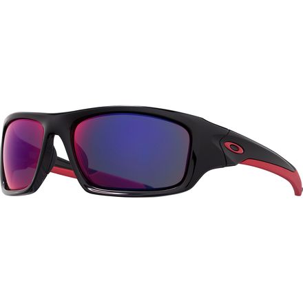 Oakley Sunglasses - Valve - Black/Red