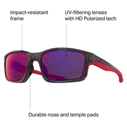 OAKLEY Chainlink IO着用 Polarized Oakley Chainlink Black Ink