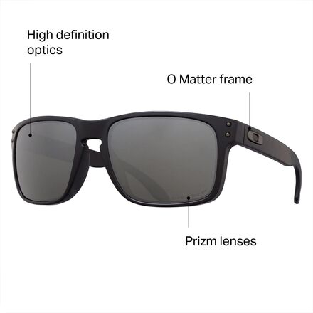 Oakley - 週末限定値下げ【新品・人気カラー】Oakley Holbrook プリズムグレー Holbrook™ S Prizm Grey Lenses, Matte Black Frame Sunglasses
